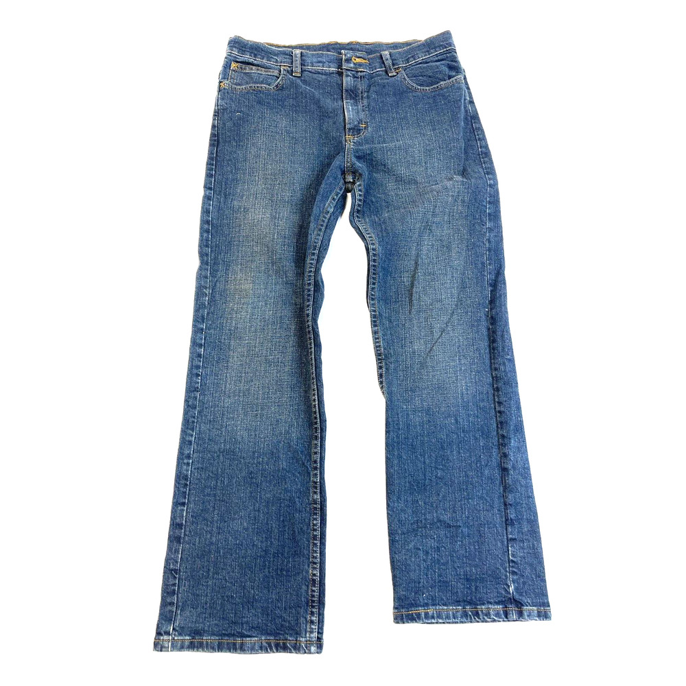 Wrangler jeans youth size 14 Husky with adjustable waist band cotton